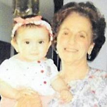 THERESE FORTIER  Obituary pic