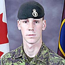 CORPORAL MIKE SEGGIE  Obituary pic