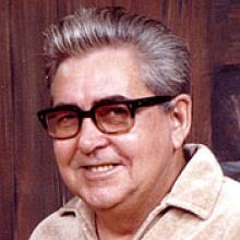 JOHN ALEXANDER  Obituary pic