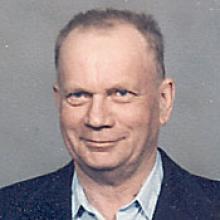 GORDON CLIFFORD RASMUSSEN  Obituary pic