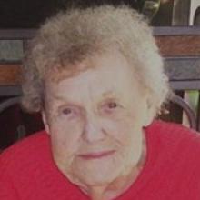 ELIZABETH (BETTY) CORRINS BISHOP  Obituary pic