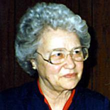 GLADYS LORETTA MCIVOR  Obituary pic