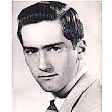 BRUCE FREDERICK HAMILTON  Obituary pic