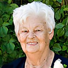 FREDA BOERSMA (ALGERA)  Obituary pic