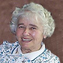 ALICE WOROBY  Obituary pic