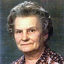 MARY KORBA  Obituary pic