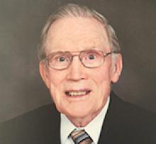 HAROLD EDGAR HUGHES Obituary pic