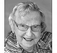 MARIE YOUNG  Obituary pic