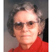 SONJA WARD  Obituary pic