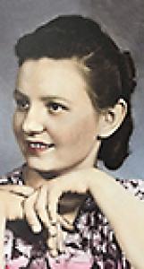 IRENE KUDOR Obituary pic