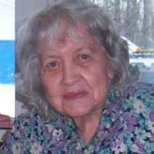 ANNE LETITIA JOHNSON (COCHRANE)  Obituary pic