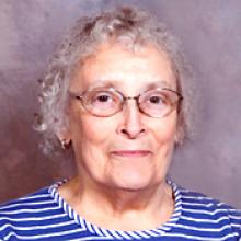 YVONNE JOYCE CUTTING  Obituary pic