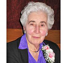FLORENCE ALBI (SANTE) Obituary pic