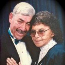 LENA MILDRED JOHNSTON  Obituary pic