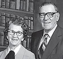 EVA AND MAC THOMPSON Obituary pic
