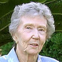 EDNA HORN (TRAVES)  Obituary pic