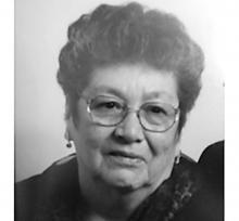 HELEN COCHRANE  Obituary pic