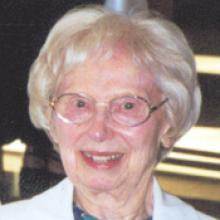 HELEN ISABELLE MONK  Obituary pic