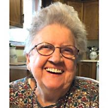 DORIS LOUELLA MCVARISH Obituary pic