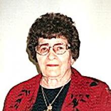 SOPHIE STROCEN  Obituary pic