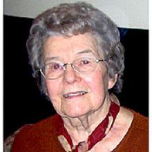 CECILE COMTE (LESAGE)  Obituary pic