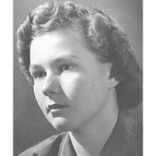 EVELYN MAE NICOL  Obituary pic