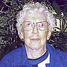 SIGNE LINNEA JONSSON  Obituary pic