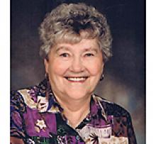 JOYCE MUIR (PEGLER) Obituary pic