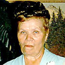 ANNA NEDOKUS  Obituary pic