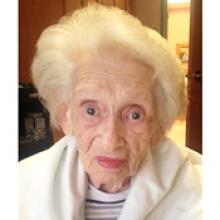 MABEL HOPMAN  Obituary pic