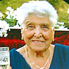 FRANCESCA MARINEO (BUSCEMI)  Obituary pic