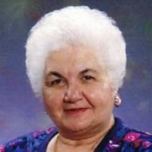 LAVINIA (LOVIE) LEESON  Obituary pic