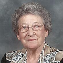 JEANNETTE ARPIN  Obituary pic