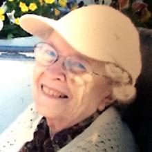 AUDREY MARY DAVIES  Obituary pic