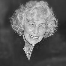 MARIA GOMORI Obituary pic