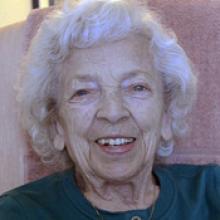 JENNIE RESTALL  Obituary pic