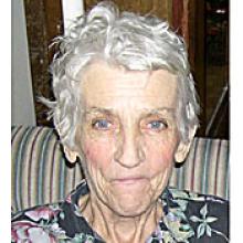 LILLIAN CALDWELL  Obituary pic