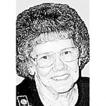 GUDRUN (GOODY) HALLSON  Obituary pic