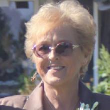VALDINE BENJAMIN  Obituary pic