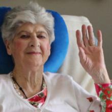 DORIS NICHOLAS  Obituary pic