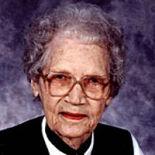 MARY LARSON (BILLAN)  Obituary pic