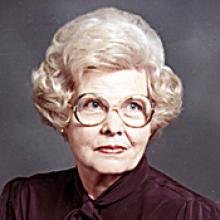ANNE SCHWARTZ (HALLIDAY)  Obituary pic