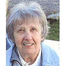ANNA SCHWARZ  Obituary pic