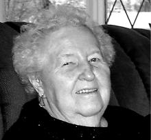 IRENE HILDA MARY SAVERY  Obituary pic