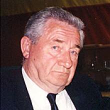 DONALD HALFYARD  Obituary pic