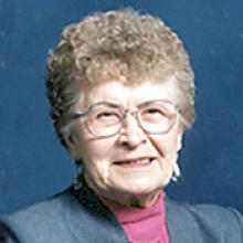 ANNE HOLYK  Obituary pic