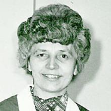 MAGDALENA (HELEN) HARMSEN  Obituary pic