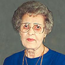 HELEN MARTIN  Obituary pic
