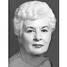 LEA ALICE CONGRAM  Obituary pic