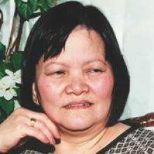 VICTORIA BUSTAMANTE  Obituary pic
